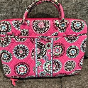 Vera Bradley briefcase/laptop case and mini backpack